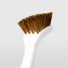 La Briantina Practical and durable brass grill brush for griddles