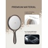 OMIRO Hand Mirror, Double-Sided Handheld Mirror 1X/3X Magnifying Mirror with