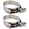 System1 Designs 3.5" Inch Black Silicone Coupler 3 Layers of