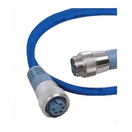 MARETRON Mid double-ended cordset, MFG# DM-DB1-DF-06.0, male to female, 6 meters, blue cable. / MRTN-DM-DB1-DF-06.0 /