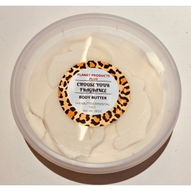 Planet products Plus Black Woman Oil Perfume Fragrance Body Butter. Infused with Vitamin E 8 Ounce Container