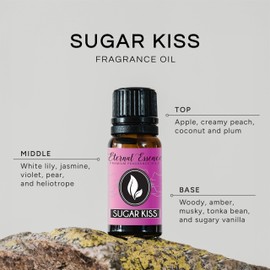 Sugar Kiss - Premium Grade Fragrance Oils - 10ml - Scented Oil