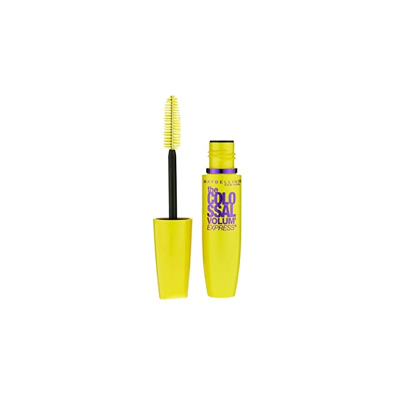 Maybelline The Colossal Volum Express Mascara, Classic Black [231], 1