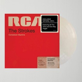 The Strokes - Comedown Machine Exclusive Natural Color Vinyl LP Limited Edition