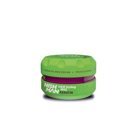 Nishman HAIR Styling GEL WAX Keratin 05