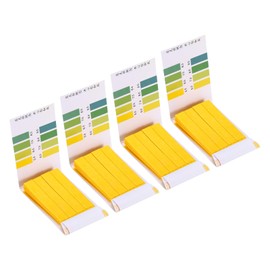 PATIKIL PH Test Strips 5.5-9.0, 4 Pack 320 Indicator Papers Litmus Tester for Water Food Soil Alkaline Acid Testing