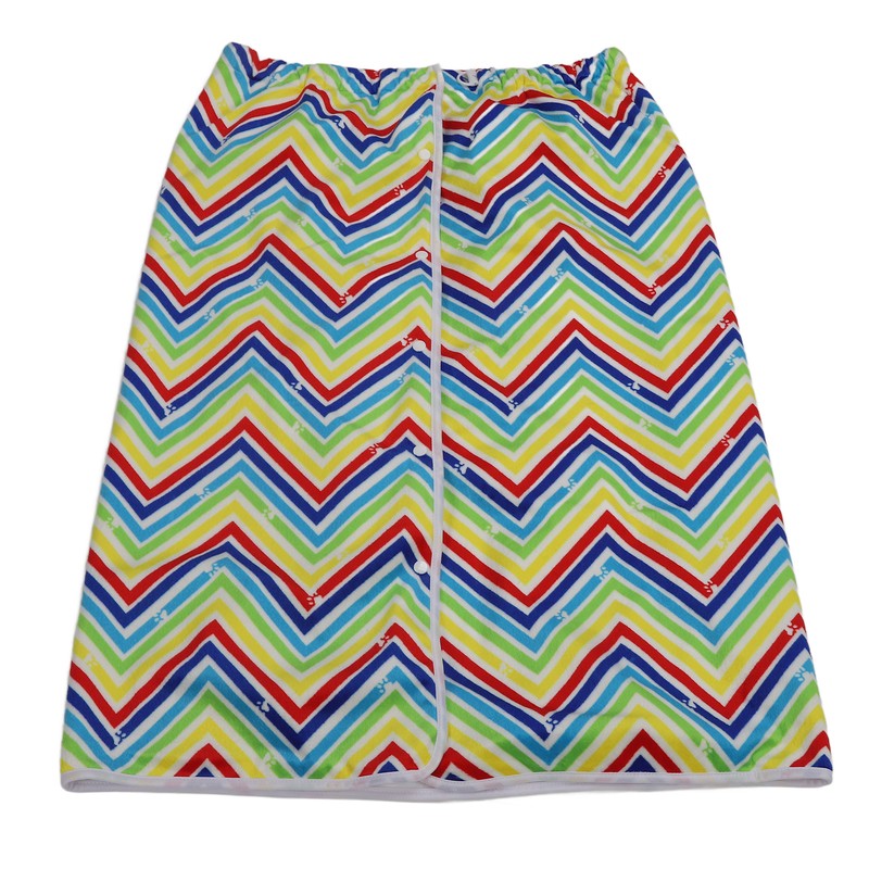 Diaper Skirt Reusable Washable Plush Short Leak Proof Waterproof Diaper