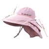 Women Sun Hats UV Protection Wide Brim Foldable Ponytail Hole