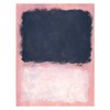 Picture Peddler Untitled 1967 by Mark Rothko Abstract Metallic Print