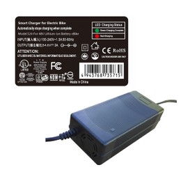 3 Amp Smart Charger Compatible with Boosted Board Electric Skateboard