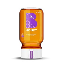 B Honey Australian Pure Honey Squeeze 450 g