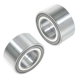 Front Wheel Bearing Set Compatible with 2007-2012 Dodge Caliber 2007-2017 Jeep Compass Patriot 2008-2015 Mitsubishi Lancer 2007-2016 Outlander 2011-2016 Outlander Sport