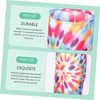 Yardwe Pack of 4 Colourful Wind Socks for Garden and