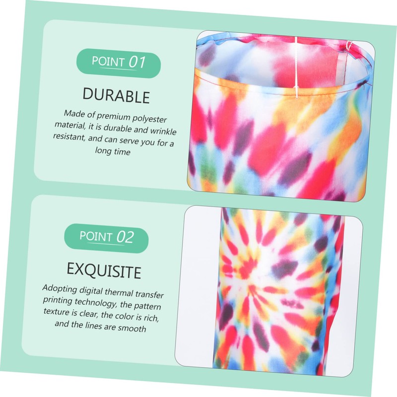 Yardwe Pack of 4 Colourful Wind Socks for Garden and