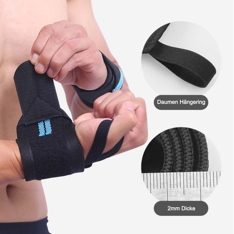 Vivi Idee 2 Hand Wraps Wrist Guards Fitness Wrist Wraps