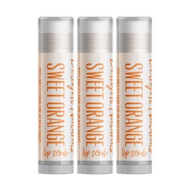 Delight Naturals Sugar Lip Scrub - Sweet Orange - Set of Three