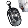 Clear Figures Display Bag, Portable Figures Storage Bag with Keychain,