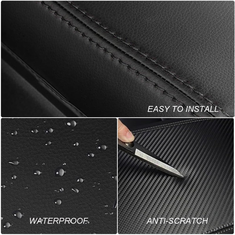 DEYTOP Center Console Cover for Ford Fusion 2017-2020 Accessories Car