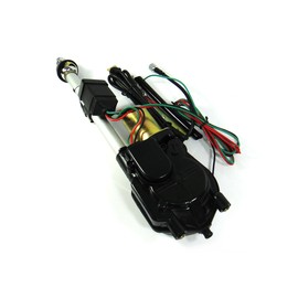 Electric Aerial Power Antenna Mast AM FM Radio OEM Replacement Kit For MB W123 W124 W210 E W126 W140 S W201 W202 C R107 R129 SL