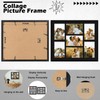 HEYTUYA 4x6 Picture Frame Collage for Wall, Display 7 Pcs