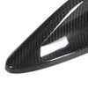Shark Fin Antenna Cover Black Self Adhesive Carbon Fiber Decoration