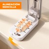 Cortador Y Moledor De Pastillas Multifuncional Portátil