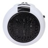 Space Heater Mini White with Remote Control Wall Mounted Air