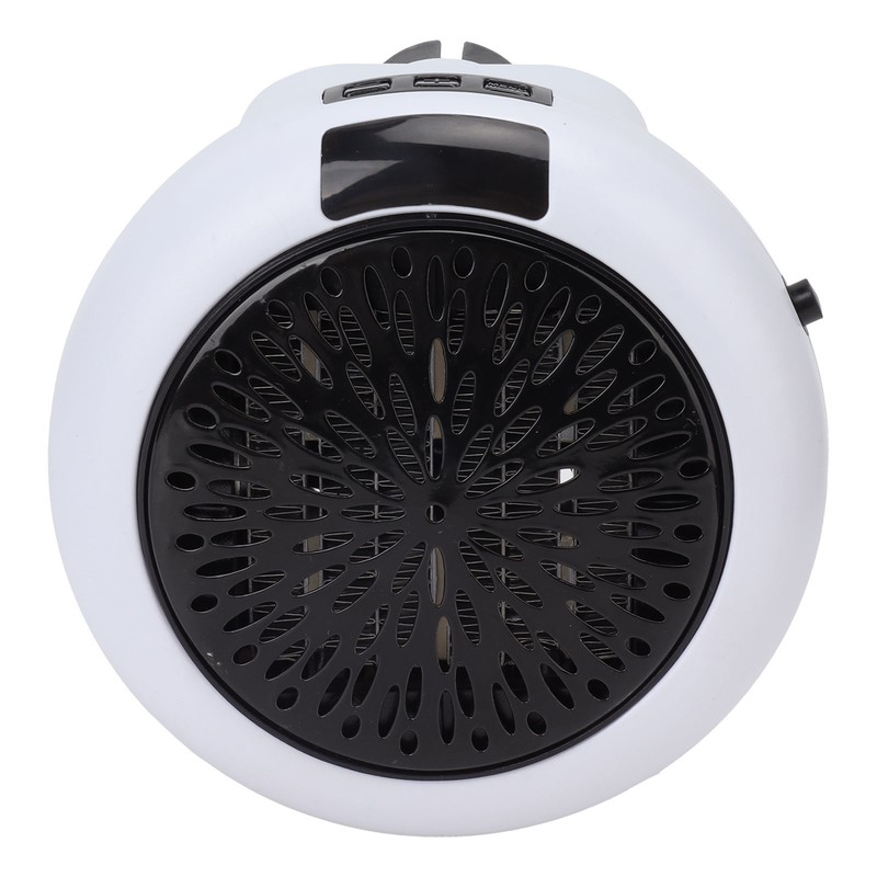 Space Heater Mini White with Remote Control Wall Mounted Air