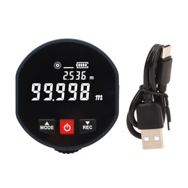 Handheld Roller Distance Meter High Accuracy Electronic Rangefinder Distance Measuring Gauge 0‑99.999m