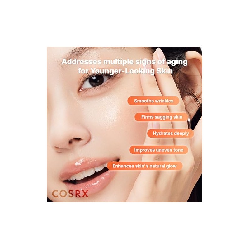 COSRX 5 PDRN Hyaluronic Hydrogel Face Mask, Glass Skin Glow,