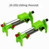 Hscjymnd 5 Pieces Sliding Rheostat 20Ω2A Adjustable Electric Laboratory Didactic