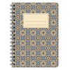 Etmamu 619 Notebook Pattern Morocco No. 3 A6/60 Sheets Graph