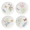 Lenox 897793 Butterfly Meadow Herbs Accent Plates, Set Of 4