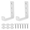 Pack of 2 Wall Hooks, Garage Hooks, Heavy Duty Hooks,