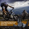 ELOSIS Bicycle Handlebar MTB Grips Ergonomic Handlebar Grips Bicycle Bike