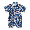 PAUBOLI - Pijama tipo kimono japonés de algodón para bebé,