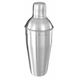 Buckingham, Cocktail Shaker, Mixer Bar Set-750 ml, Stainless Steel, Multi, 9.3 x 9.3 x 25.5 cm