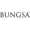 Bungsa Aurora Borealis Crystal Stud Earrings Silver 4 mm Round