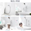 TAILI Shower Hook, Angle Adjustable Shower Head Holder, Strong Vacuum