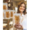 FireKylin 100 PCS Stand Up Pouches,3.9" x 5.9" Paper Bags