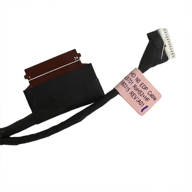 ZAHARA Display Cable for HP 17M-AE Envy 17-AE MLB17 6017B0843701