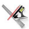 Simon & Co Combination Square Stainless Steel 300 mm -