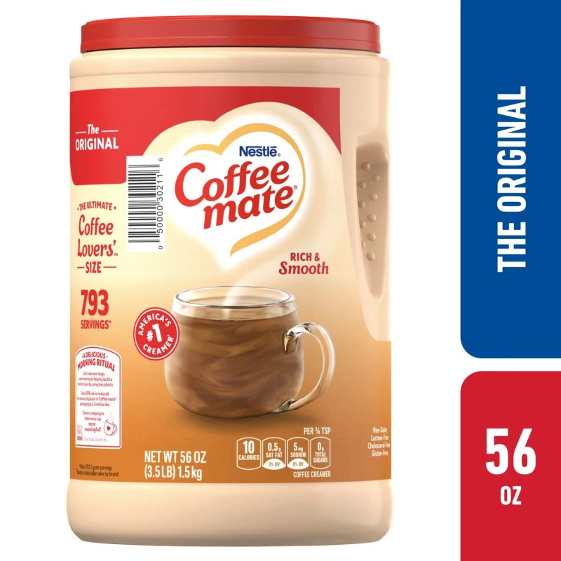 Coffee-mate Nestle Coffee mate Original Powdered Coffee Creamer 56 oz