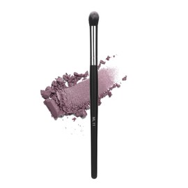 Highlight Brush, Shading Brush, Cosmetic Tool, Nose Shadow Brush, Makeup Brush, Cosmetic Tool, Easy to Carry (Black)
