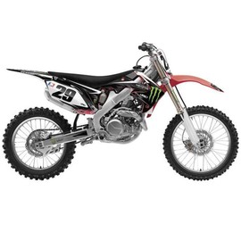 Factory Effex 18-12222 Shroud/Airbox Graphic Kit