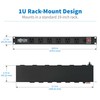 Tripp Lite Tripp Lite 12-Outlet Rackmount PDU Power Strip, Six