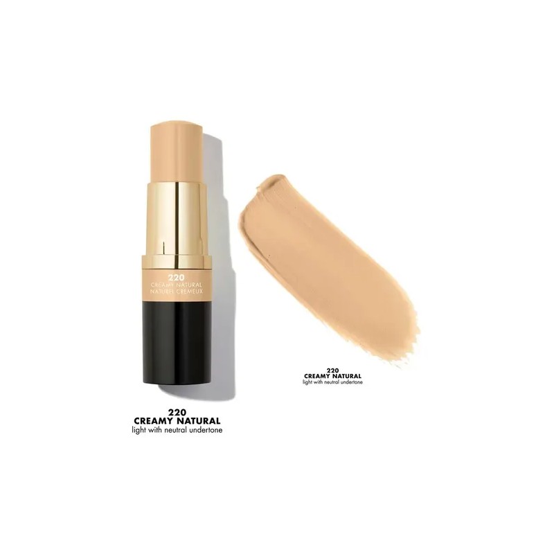 Maquillaje Conceal + perfect Foundation Stick 220 Creamy natural