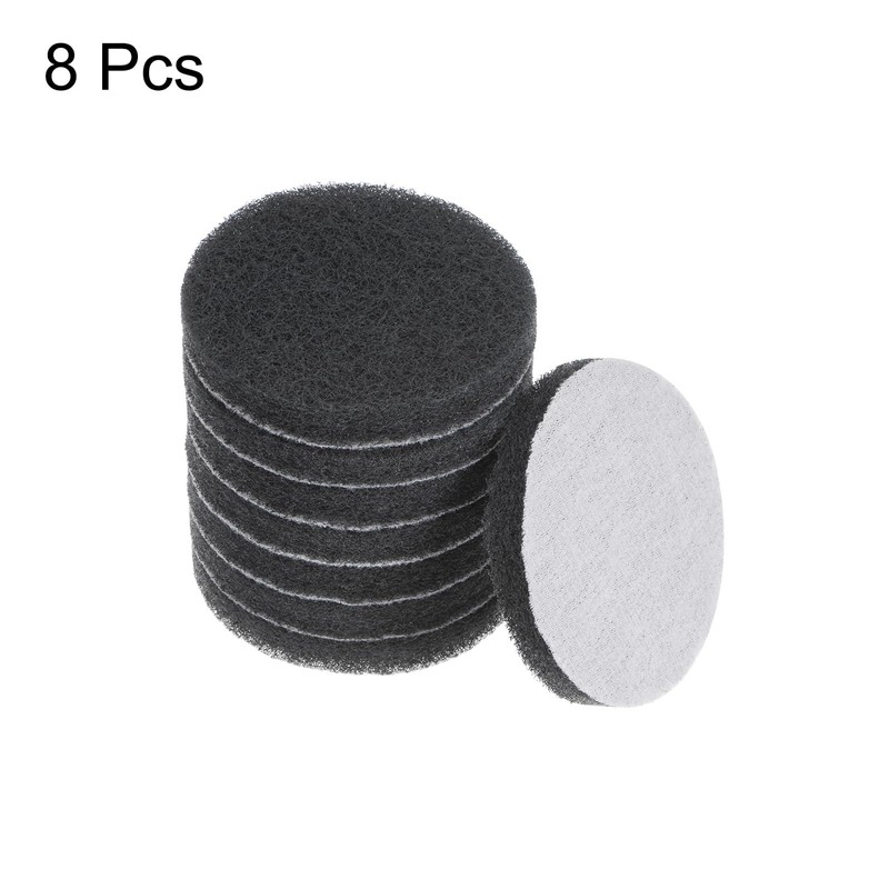 sourcing map 8pcs Drill Power Brush 3 inch Tile Scrubber