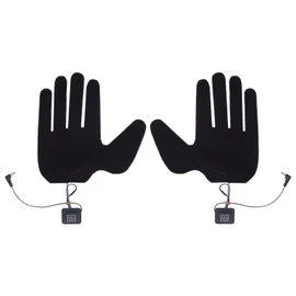 Electric Heated Gloves Pads, 3 Heating Temperature Adjustable Winter Warm Glove Liners, 2Pcs Glove Heating Sheets for Riding, Ski, Snowboarding, Hiking, Cycling, Hunting