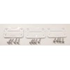 JSP Manufacturing New Igloo Cooler Plastic Replacement Hinges + Stainless